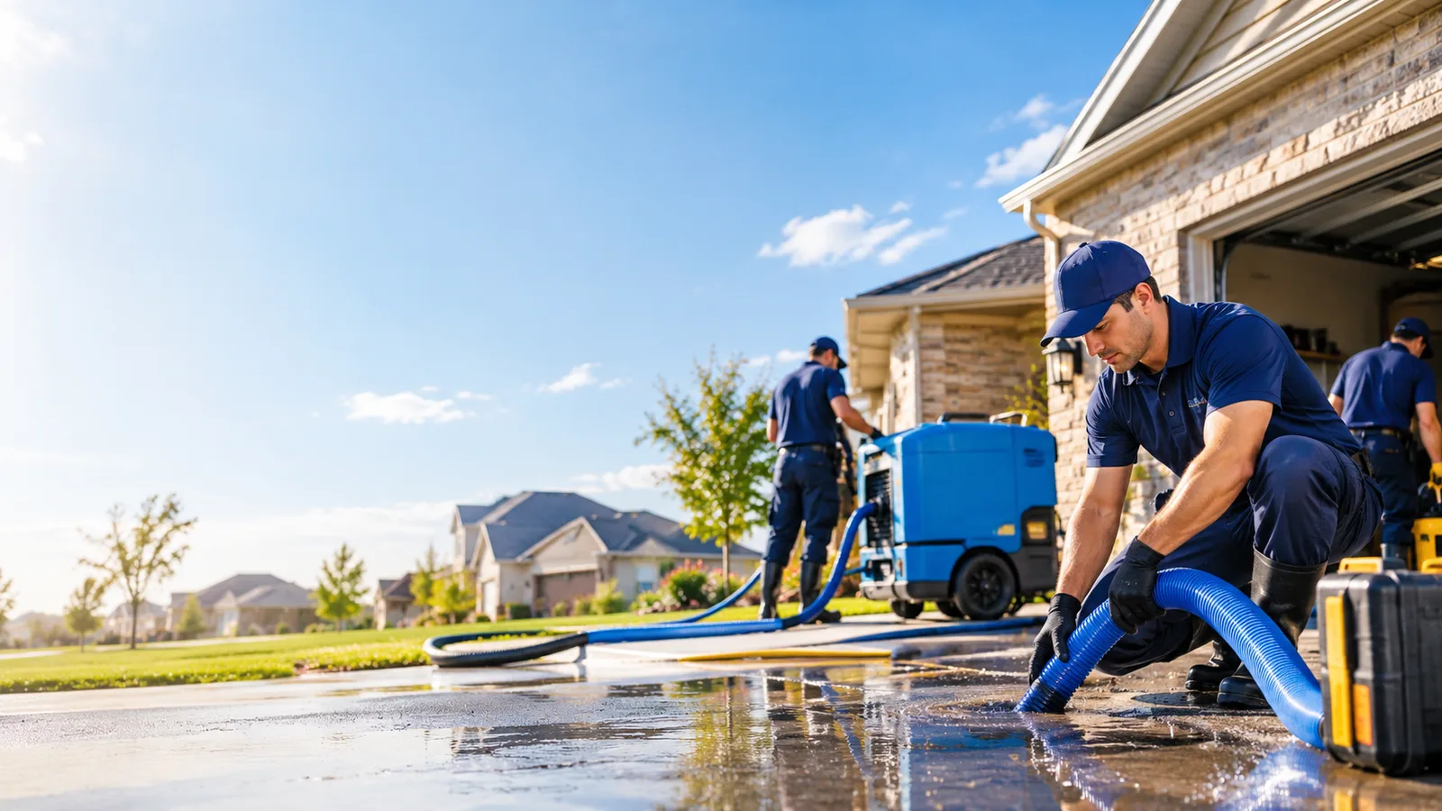 Sewage Backup Cleanup in Clarksville, NY near me